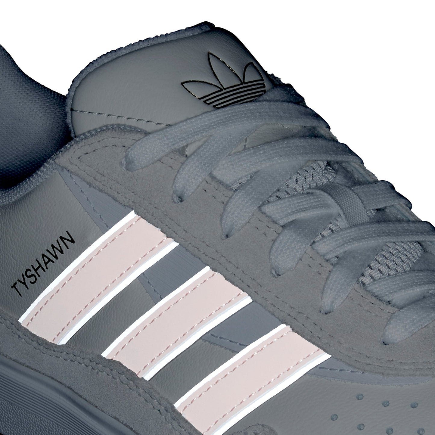 Adidas - Tyshawn II Shoes - Wonder White / Powder Coral / Off White