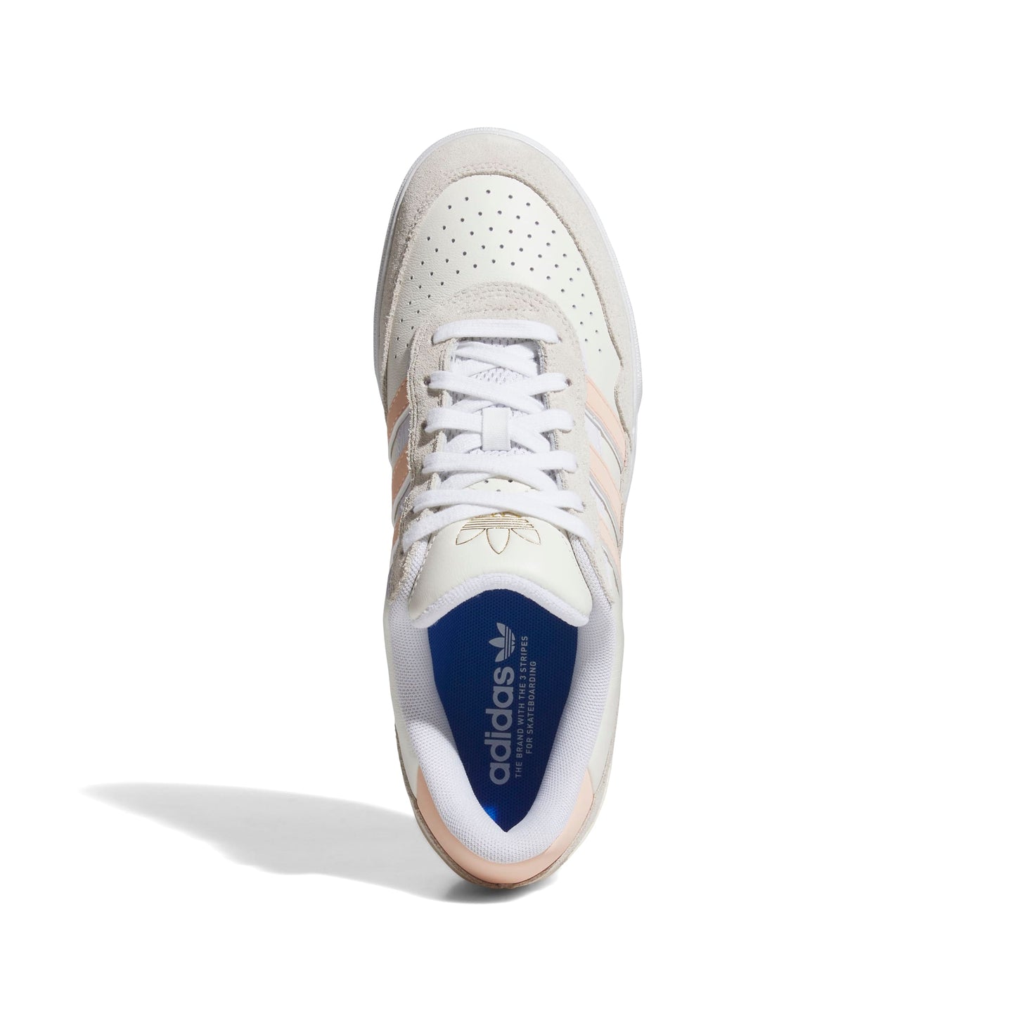 Adidas - Tyshawn II Shoes - Wonder White / Powder Coral / Off White