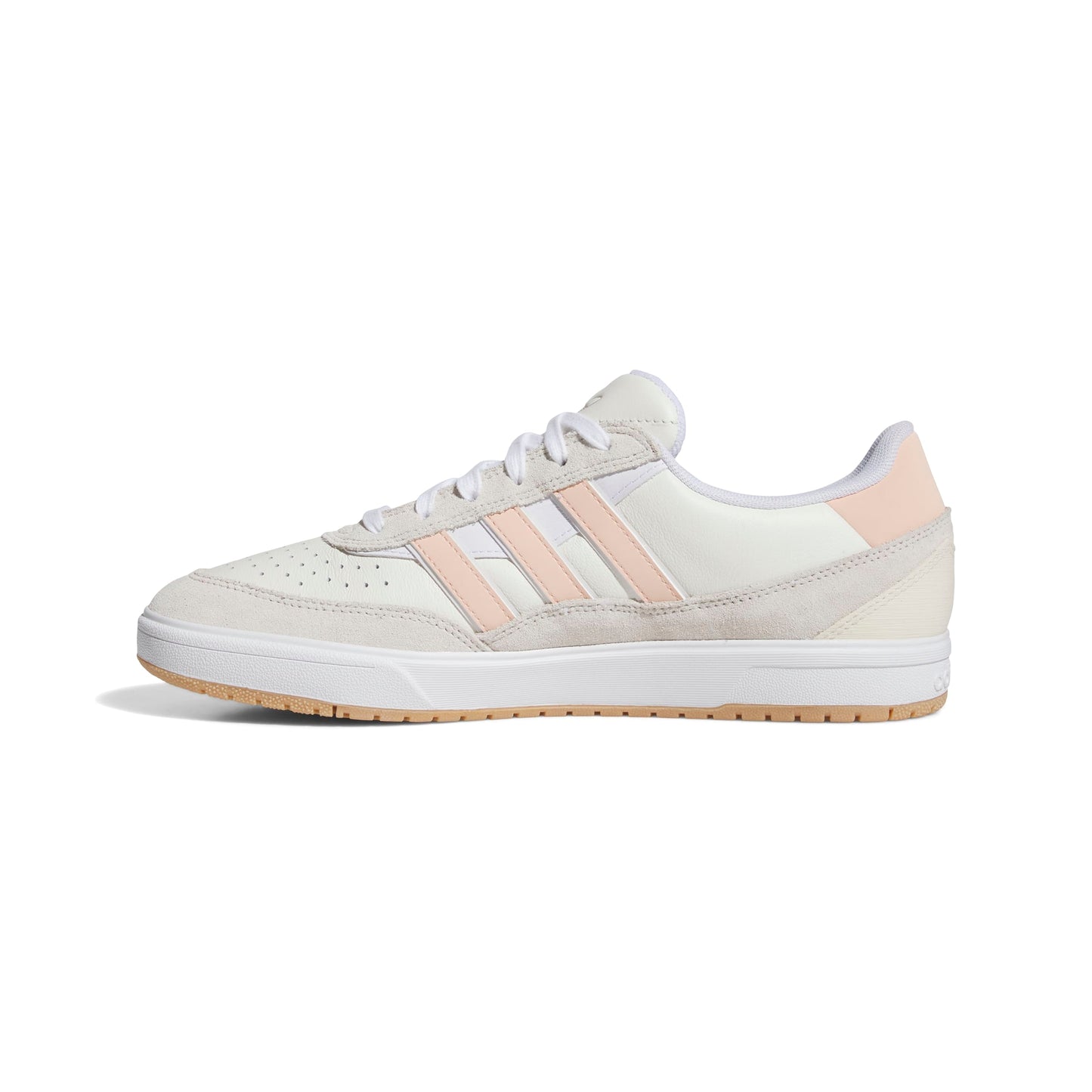 Adidas - Tyshawn II Shoes - Wonder White / Powder Coral / Off White