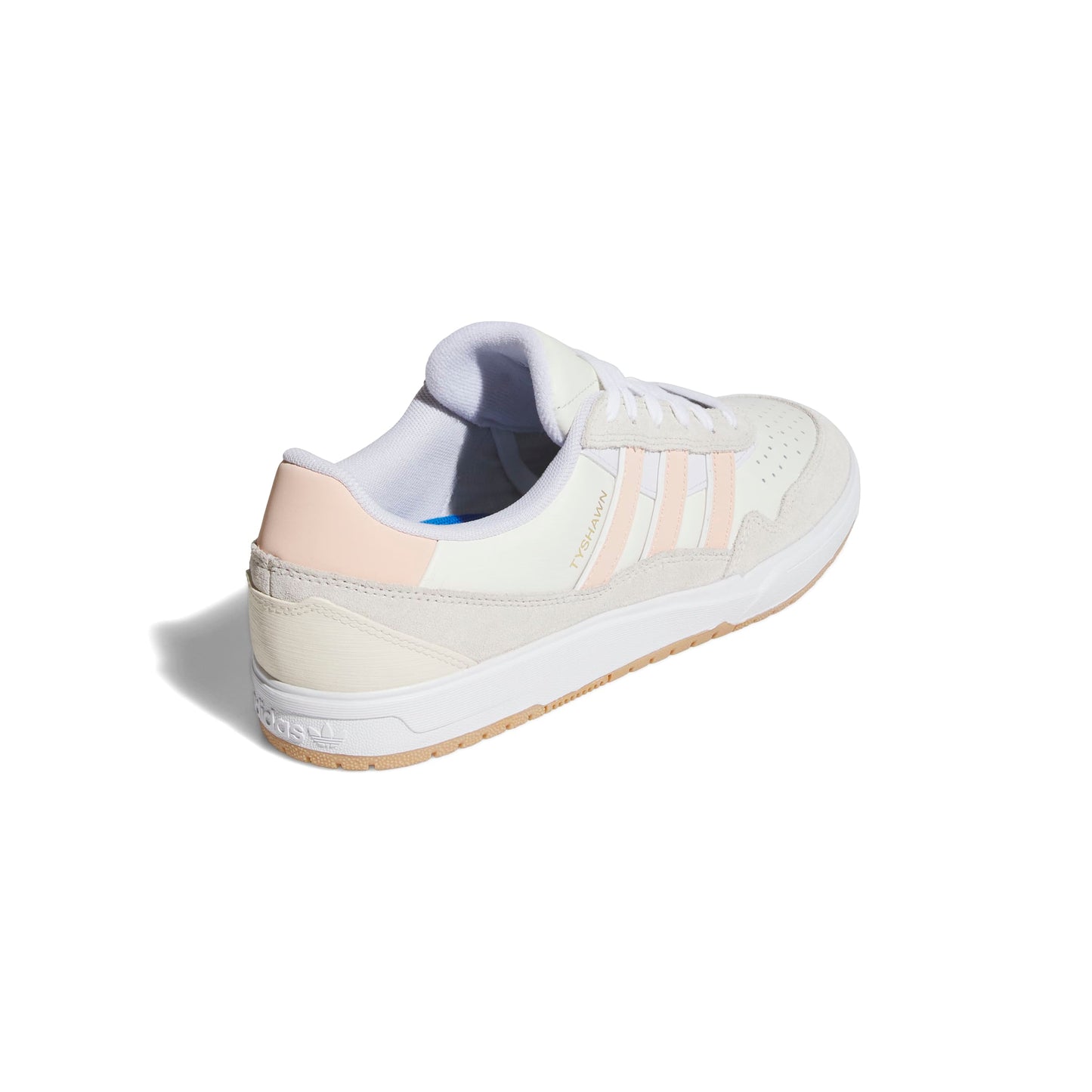 Adidas - Tyshawn II Shoes - Wonder White / Powder Coral / Off White