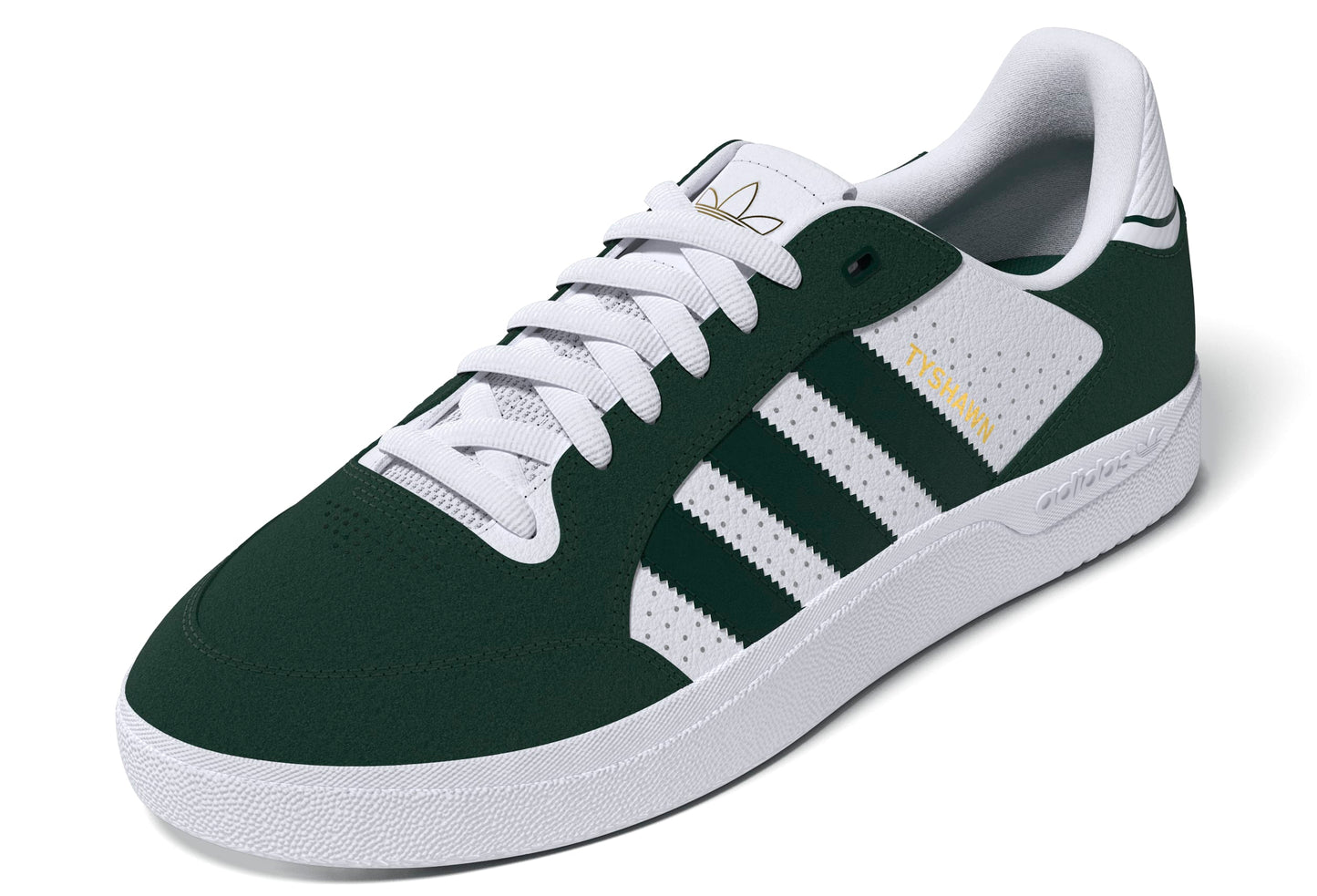Adidas - Tyshawn Low - Collegiate Green / Collegiate Green / Cloud White