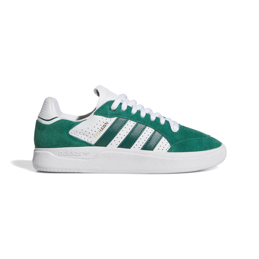 Adidas - Tyshawn Low - Collegiate Green / Collegiate Green / Cloud White