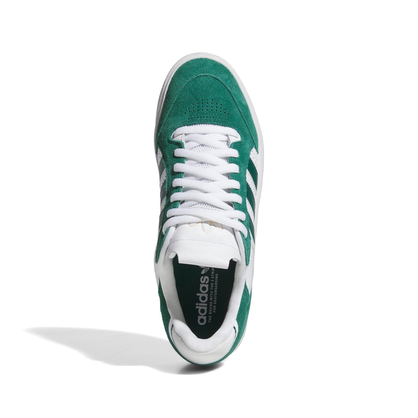 Adidas - Tyshawn Low - Collegiate Green / Collegiate Green / Cloud White