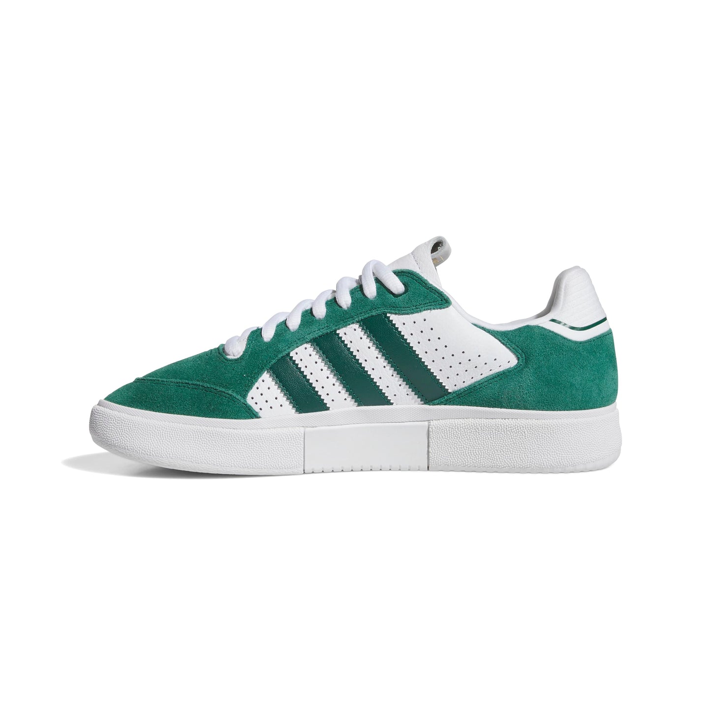 Adidas - Tyshawn Low - Collegiate Green / Collegiate Green / Cloud White