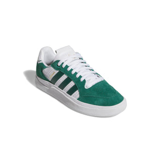 Adidas - Tyshawn Low Shoes Collegiate Green / Collegiate Green / Cloud White