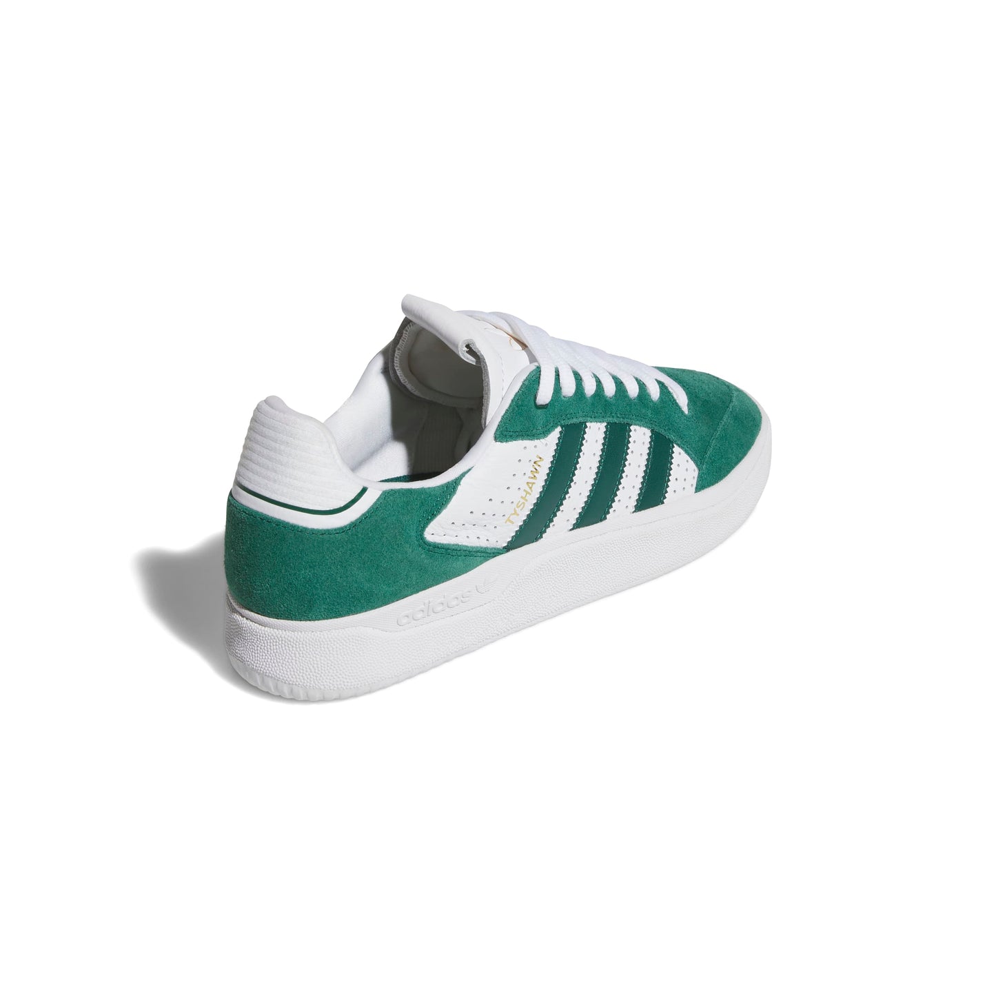 Adidas - Tyshawn Low - Collegiate Green / Collegiate Green / Cloud White