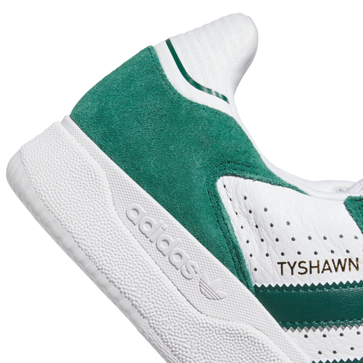 Adidas - Tyshawn Low - Collegiate Green / Collegiate Green / Cloud White