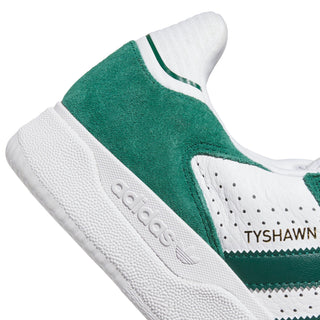 Adidas - Tyshawn Low Shoes Collegiate Green / Collegiate Green / Cloud White