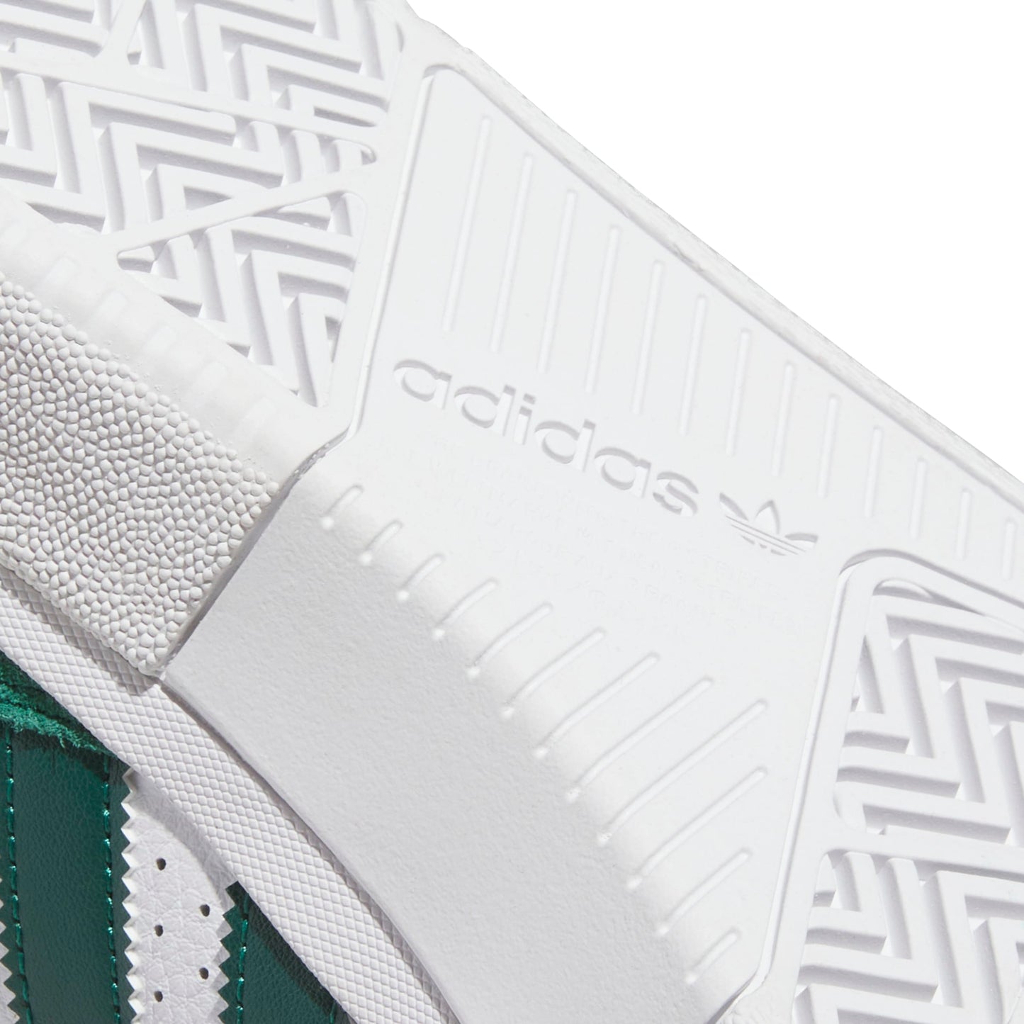 Adidas - Tyshawn Low - Collegiate Green / Collegiate Green / Cloud White