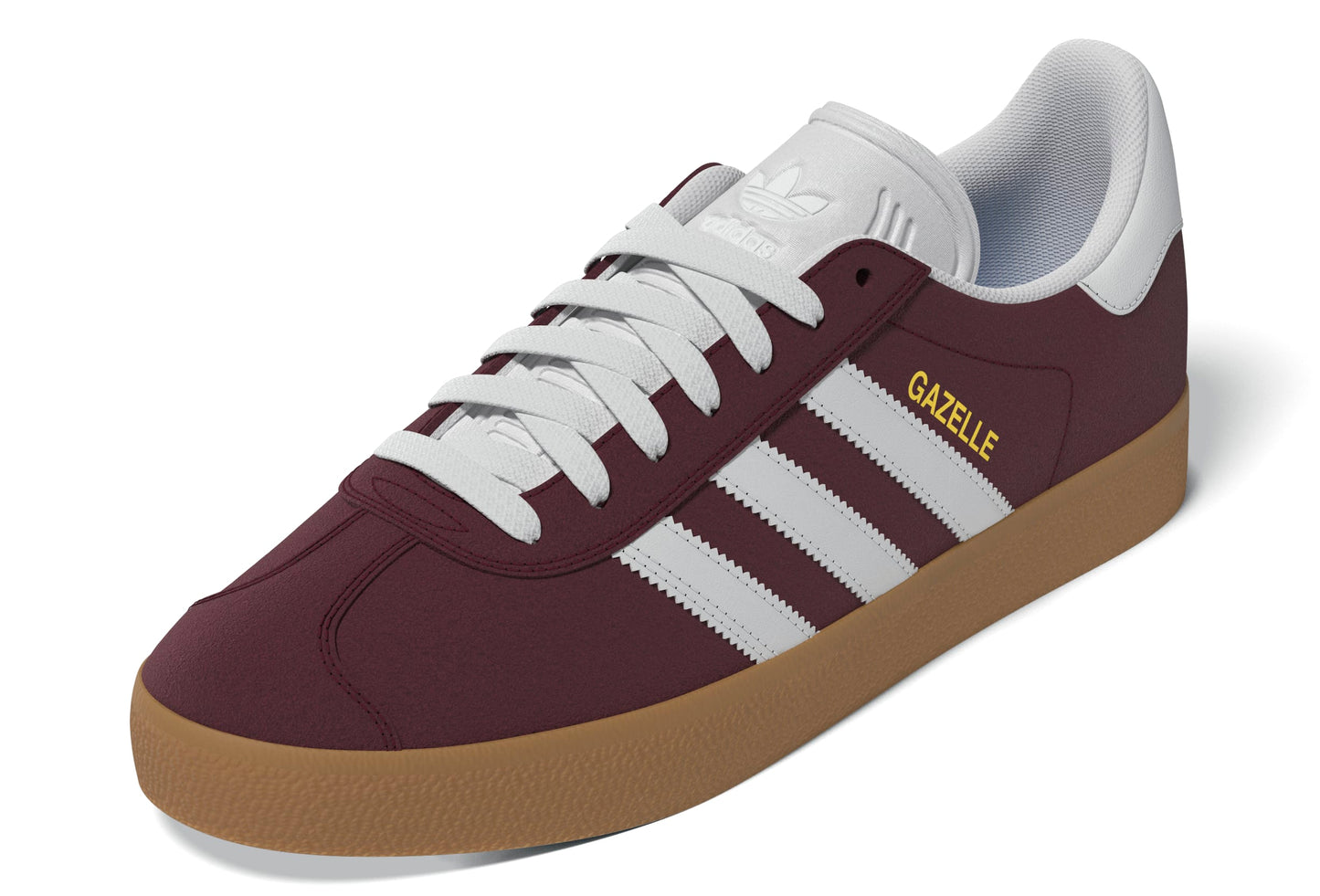 Adidas - Gazelle ADV - Shadow Red / Crystal White / Gold Metallic