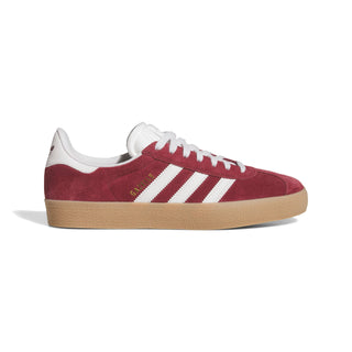 Adidas - Gazelle ADV - Shadow Red / Crystal White / Gold Metallic