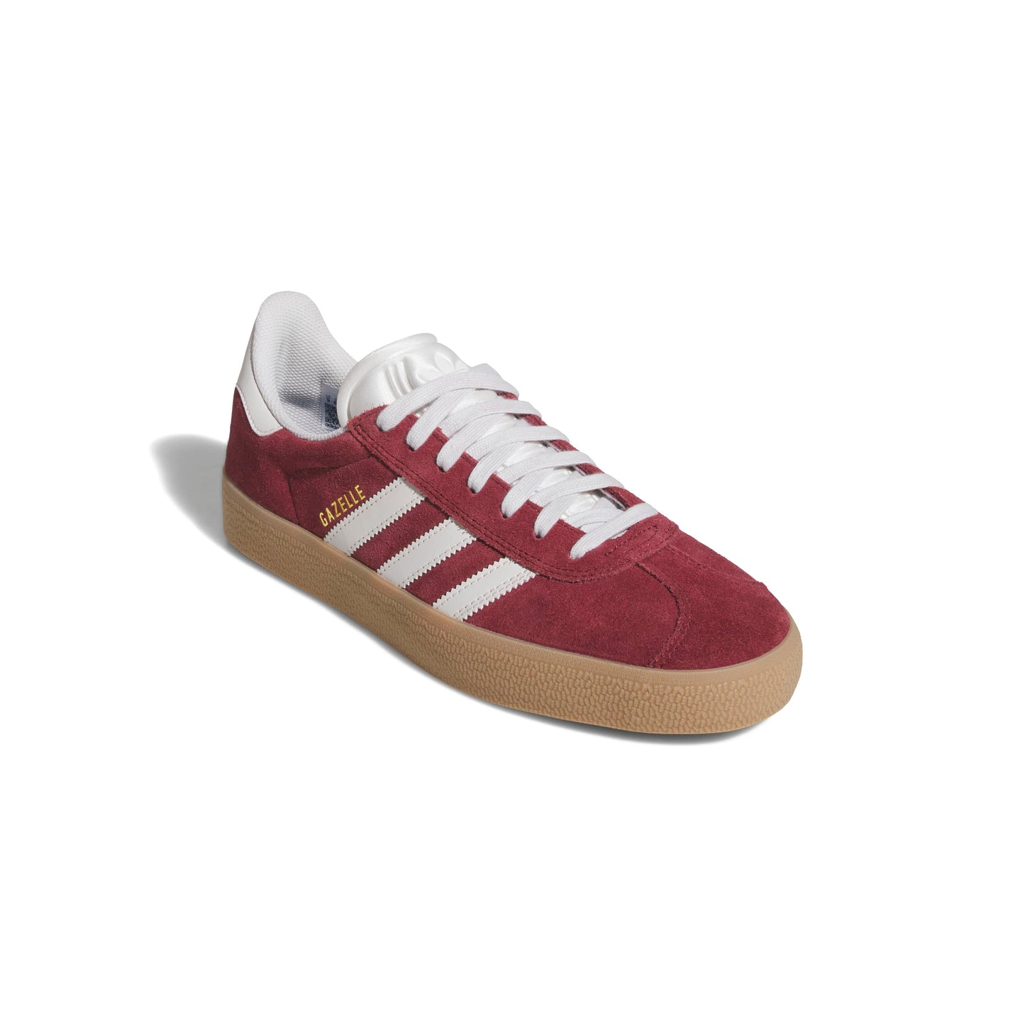 Adidas - Gazelle ADV - Shadow Red / Crystal White / Gold Metallic