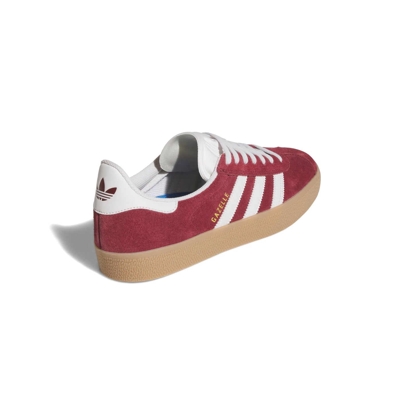 Adidas - Gazelle ADV - Shadow Red / Crystal White / Gold Metallic