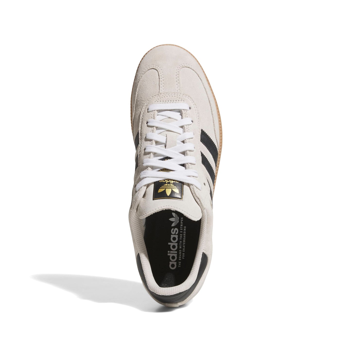 Adidas - SAMBA ADV - Aluminium/Black/Gum