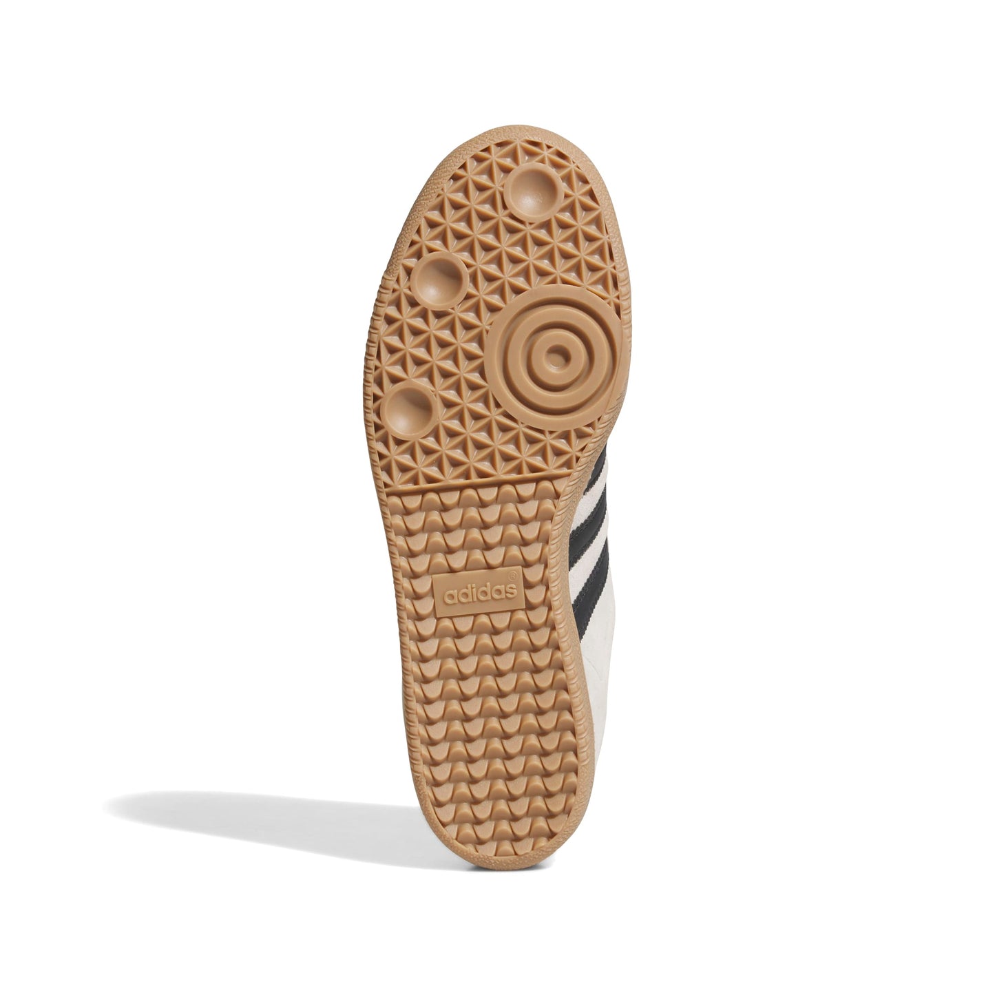 Adidas - SAMBA ADV - Aluminium/Black/Gum