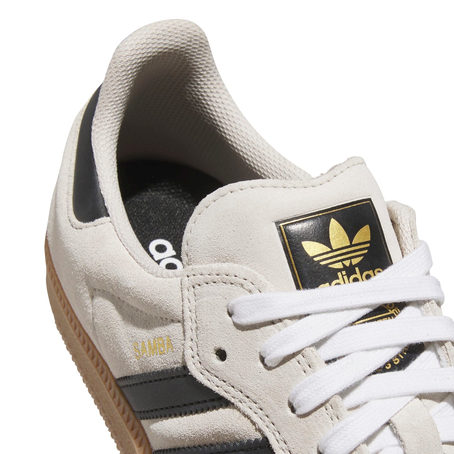 Adidas - SAMBA ADV - Aluminium/Black/Gum