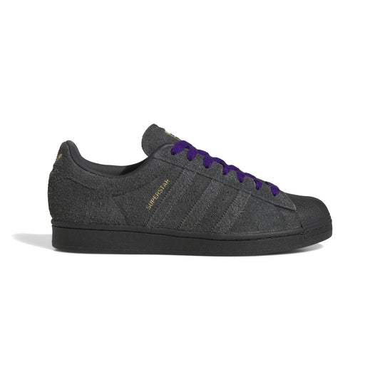 Adidas - Superstar ADV - Carbon/Carbon/Purple