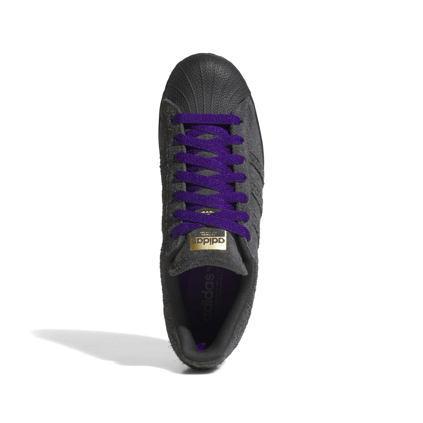 Adidas - Superstar ADV - Carbon/Carbon/Purple