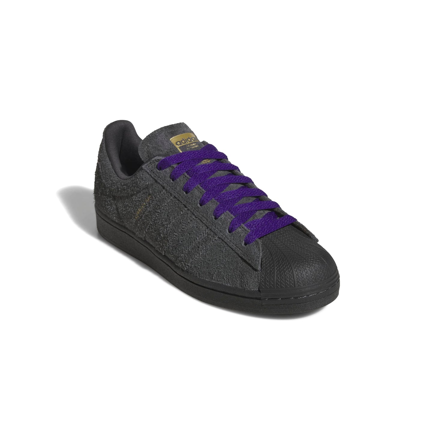 Adidas - Superstar ADV - Carbon/Carbon/Purple