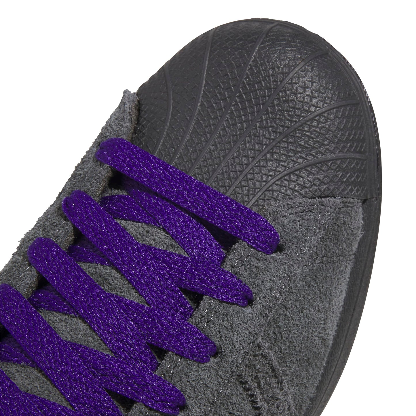 Adidas - Superstar ADV - Carbon/Carbon/Purple