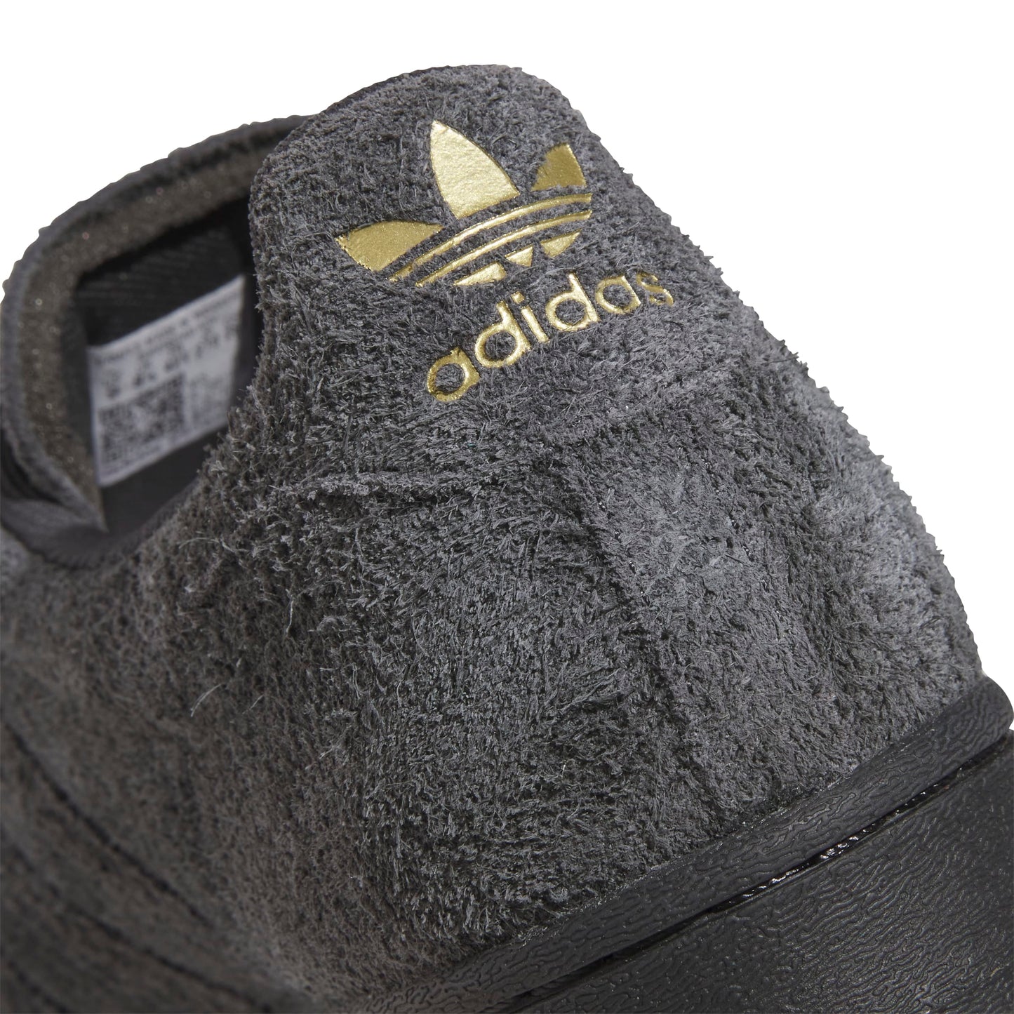 Adidas - Superstar ADV - Carbon/Carbon/Purple