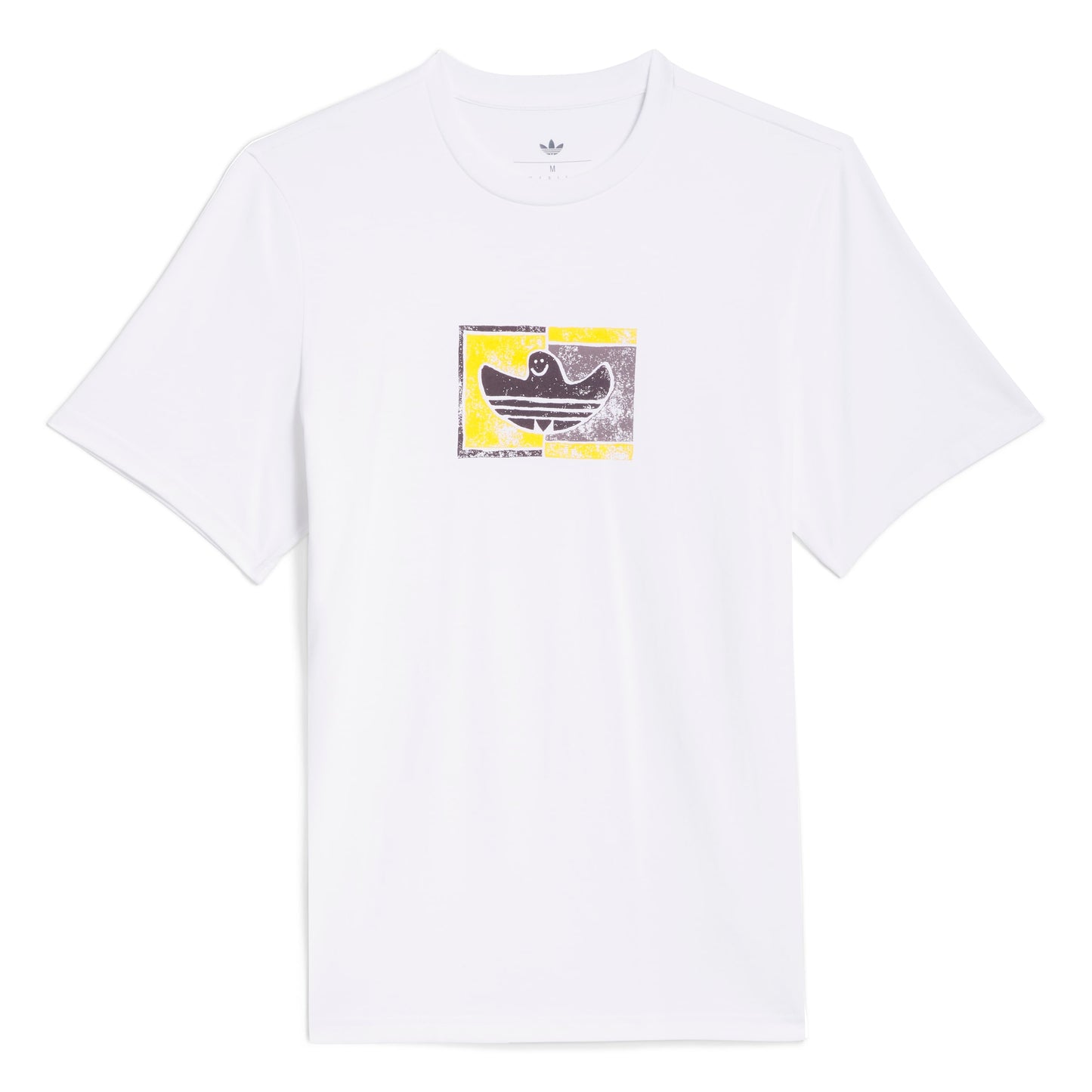 Adidas Skateboarding - Shmoohaus  Tee - White / Aurora Black