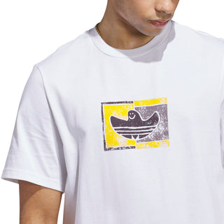 Adidas Skateboarding - Shmoohaus  Tee - White / Aurora Black