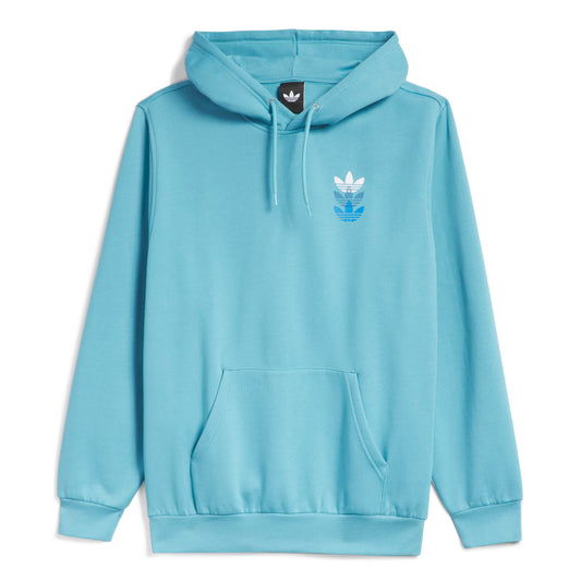 Adidas Skateboarding - Skateboarding Triple Trefoil Hoodie - Preloved Blue / Bright Royal