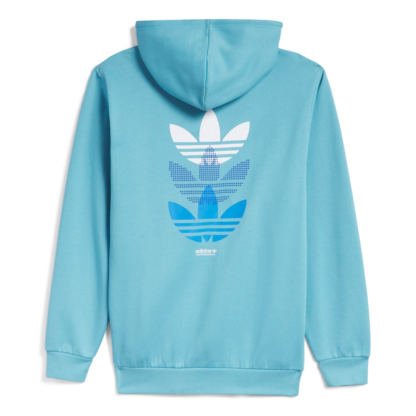 Adidas Skateboarding - Skateboarding Triple Trefoil Hoodie - Preloved Blue / Bright Royal