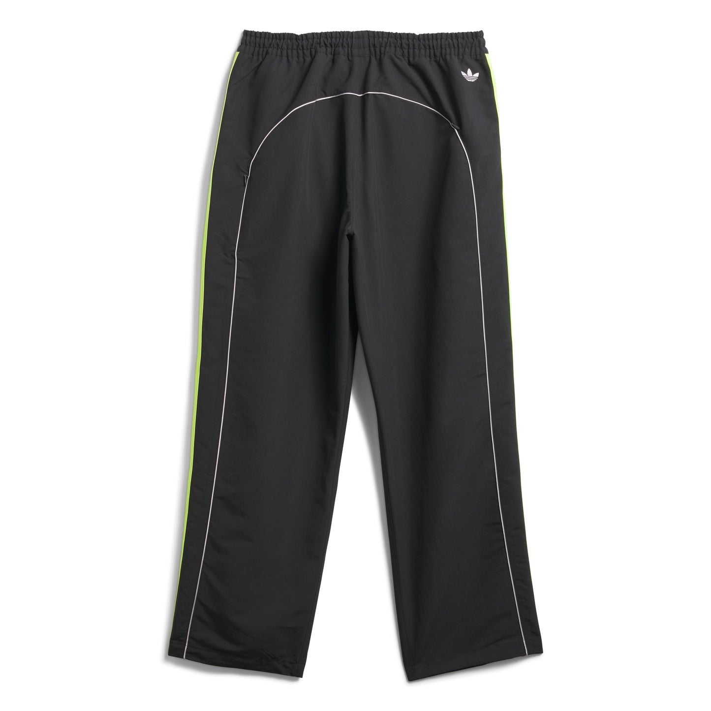 Adidas Skateboarding - always Track Pants - Black / Semi Solar Slime