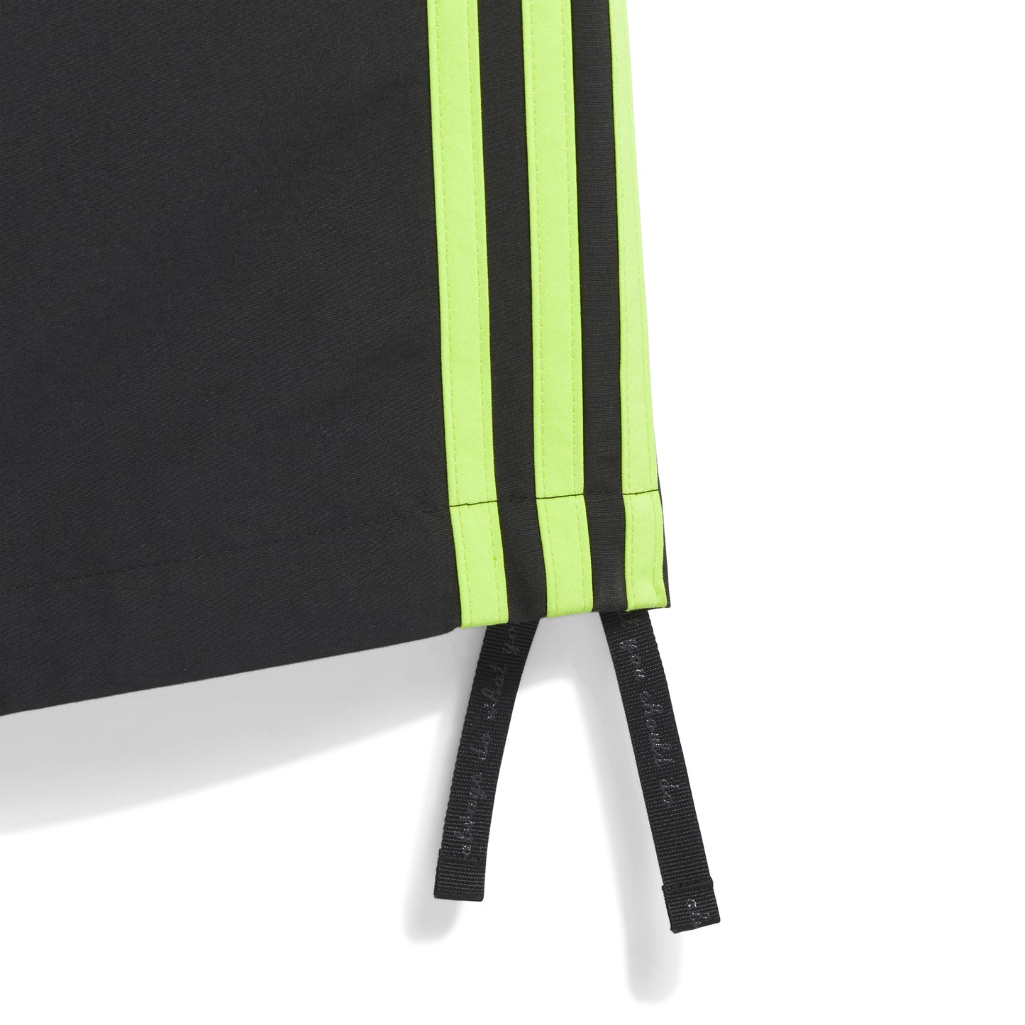 Adidas Skateboarding - always Track Pants - Black / Semi Solar Slime