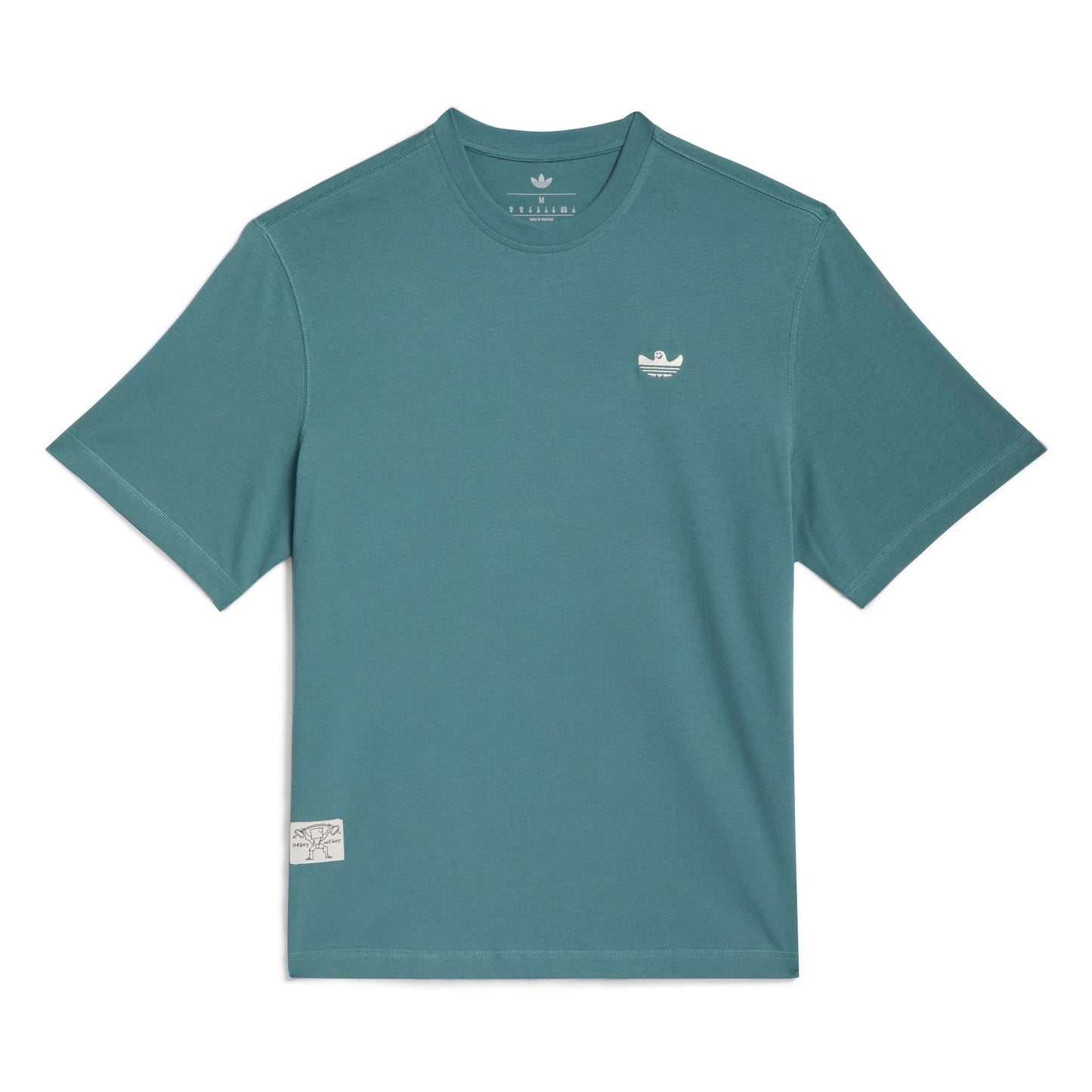 Adidas Skateboarding - Shmoofoil Heavyweight Tee - Preloved Teal