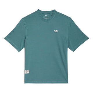 Adidas Skateboarding - Shmoofoil Heavyweight Tee - Preloved Teal