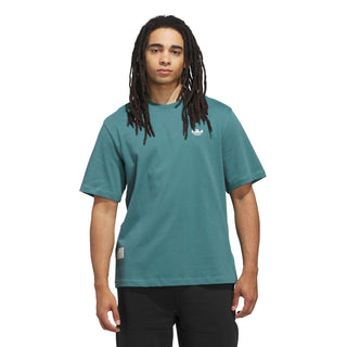 Adidas Skateboarding - Shmoofoil Heavyweight Tee - Preloved Teal