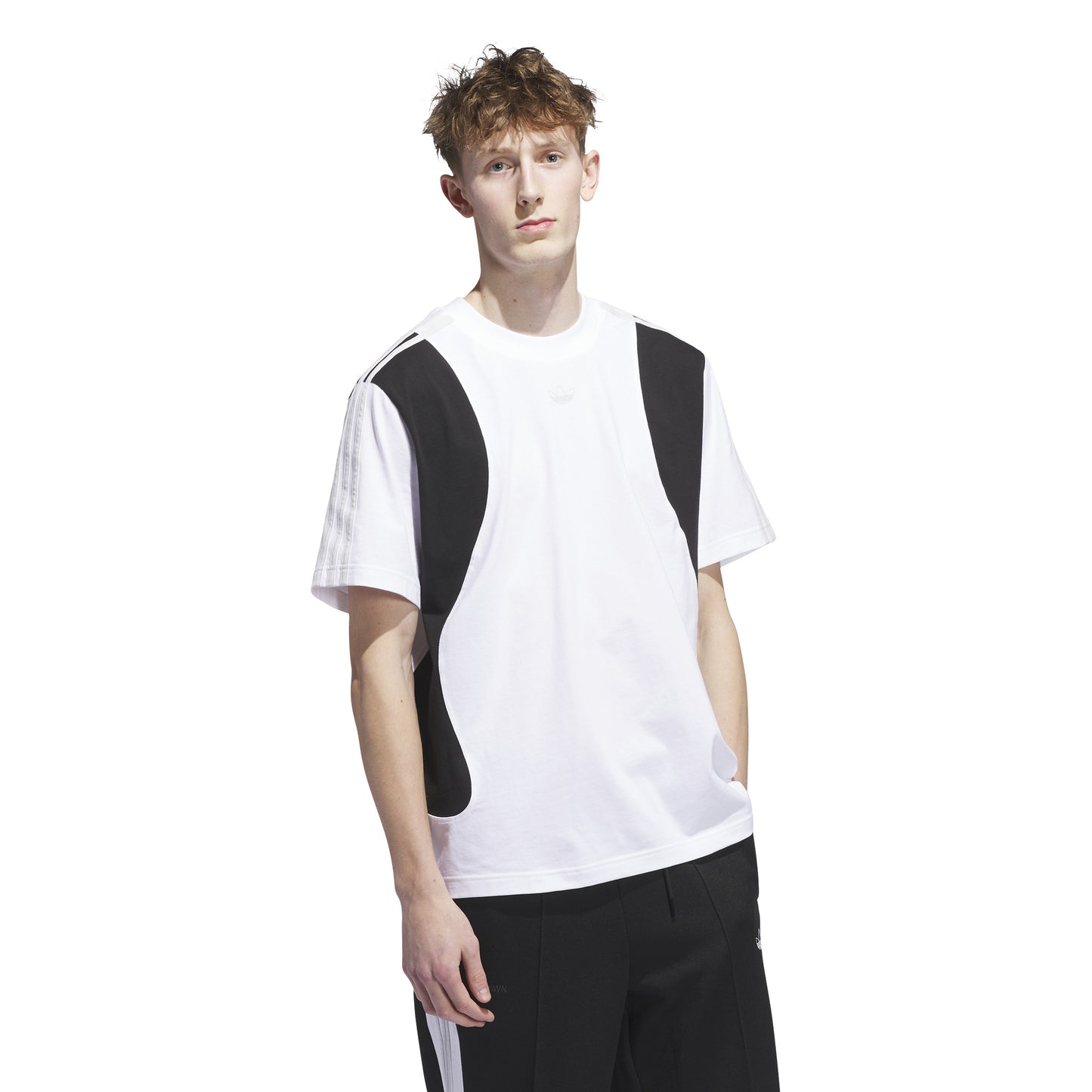 Adidas Skateboarding - Tyshawn Tee - White / Black