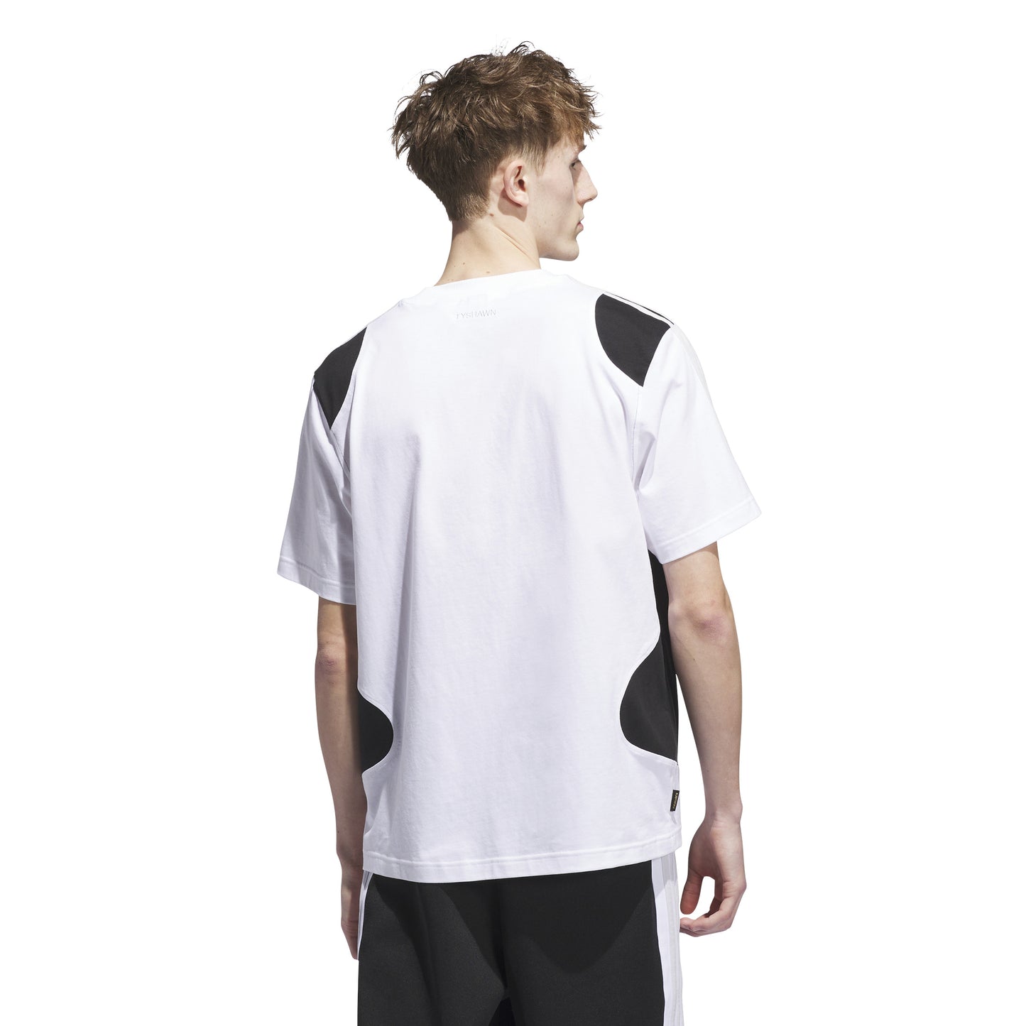 Adidas Skateboarding - Tyshawn Tee - White / Black