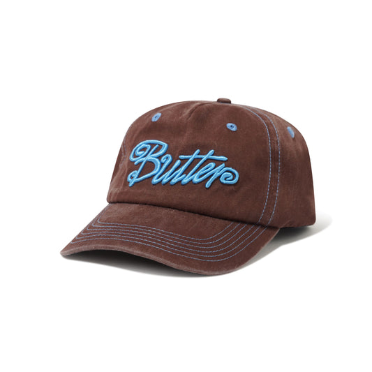 Butter Goods - Jive Snapback Cap - Brown