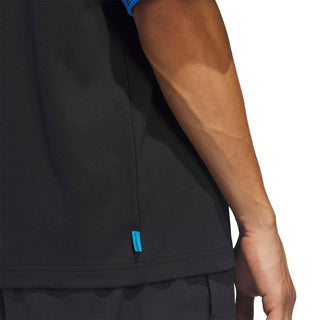Adidas - Skateboarding Formula T-Shirt Black / Lucid Ray Blue