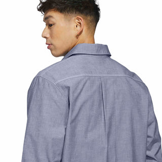 Adidas - Gonz Longsleeve Button Up Aurivy / White