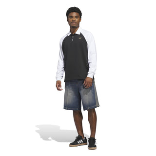 Adidas - Tyshawn Rugby Black/White