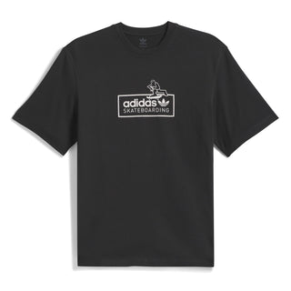 Skateboarding x Mark Gonzales Logo Tee - Black