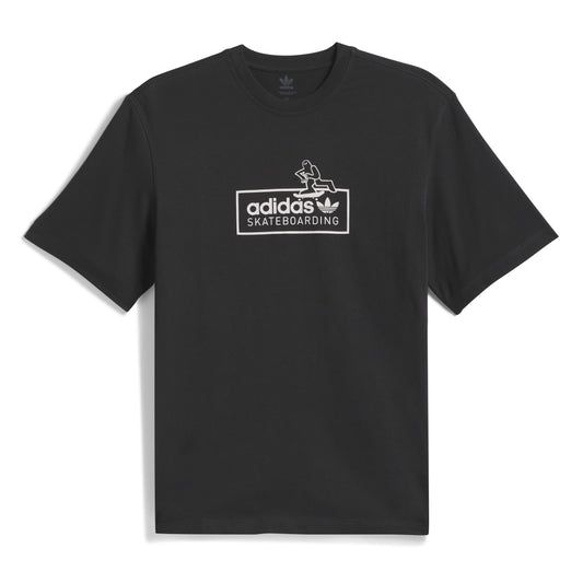 Skateboarding x Mark Gonzales Logo Tee - Black
