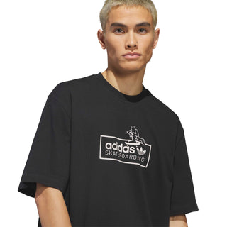 Skateboarding x Mark Gonzales Logo Tee - Black