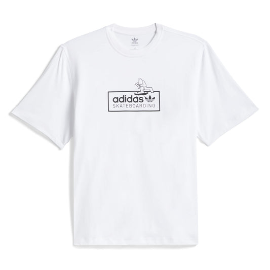 Skateboarding x Mark Gonzales Logo Tee - White