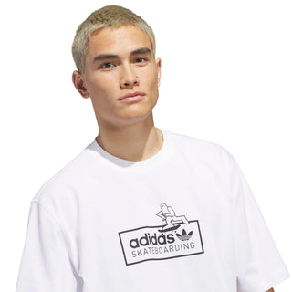 Skateboarding x Mark Gonzales Logo Tee - White