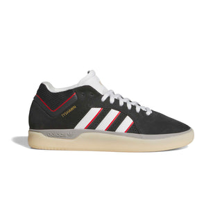 Adidas - Tyshawn - Carbon / Crystal White / Better Scarlet