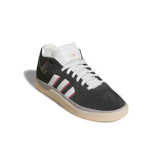 Adidas - Tyshawn - Carbon / Crystal White / Better Scarlet
