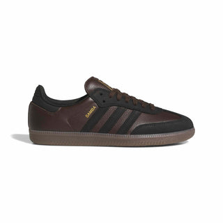 Adidas - Samba Adv - Dark Brown/Black/Gum