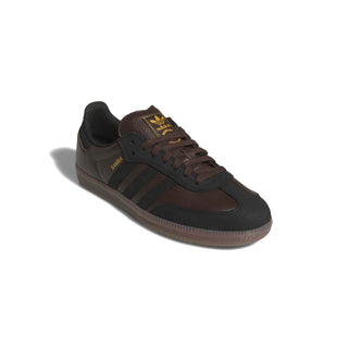 Adidas - Samba Adv - Dark Brown/Black/Gum