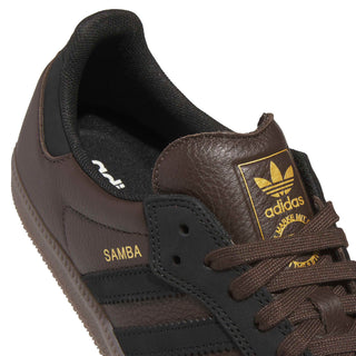 Adidas - Samba Adv - Dark Brown/Black/Gum